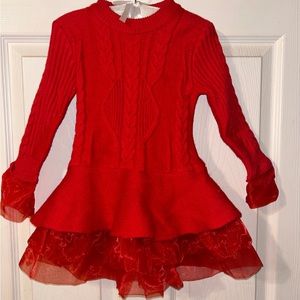 3 Toddler Sweater Dresses